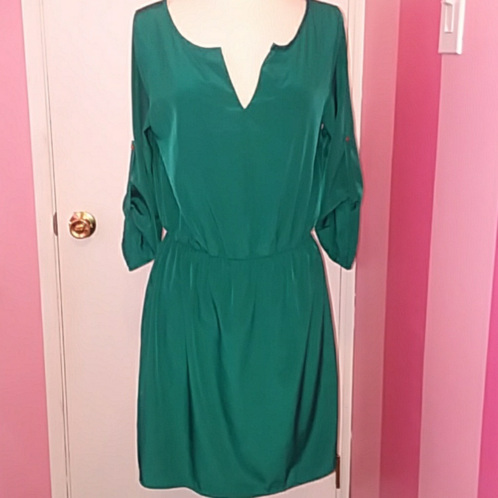 Dress silk